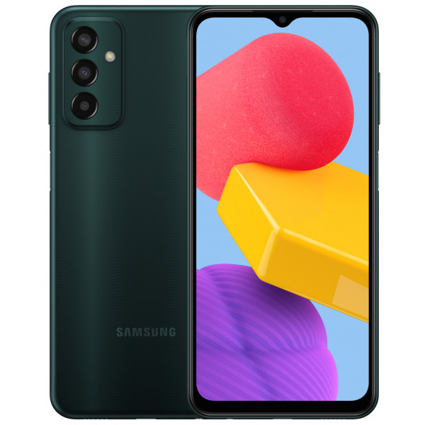 Фото - Смартфон Samsung Galaxy M13 4/128Gb Deep Green (SM-M135FZGGSEK)