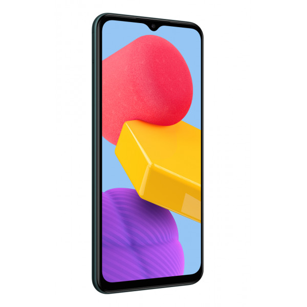 Фото - Смартфон Samsung Galaxy M13 4/64Gb Deep Green (SM-M135FZGDSEK)