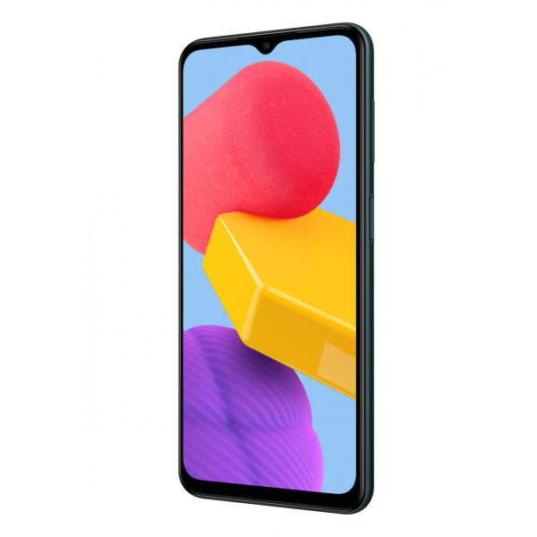 Фото - Смартфон Samsung Galaxy M13 4/128Gb Deep Green (SM-M135FZGGSEK)