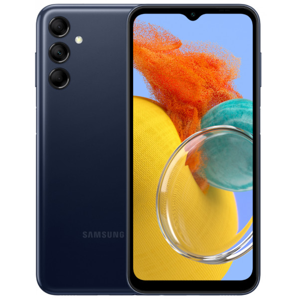 Фото - Смартфон Samsung Galaxy M14 5G 4/64Gb Dark Blue (SM-M146BDBUSEK) Фото - Смартфон Samsung Galaxy M14 5G 4/64Gb Dark Blue (SM-M146BDBUSEK)