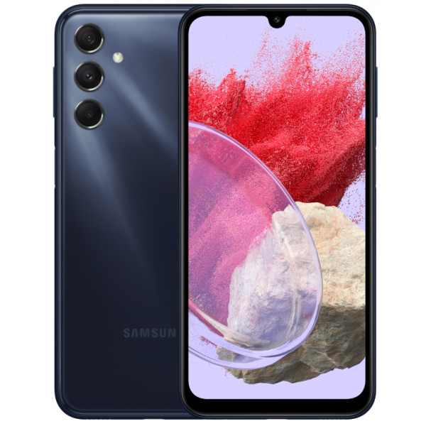 Фото - Смартфон Samsung Galaxy M34 5G 8/128Gb Dark Blue (SM-M346BDBGSEK) Фото - Смартфон Samsung Galaxy M34 5G 8/128Gb Dark Blue (SM-M346BDBGSEK)