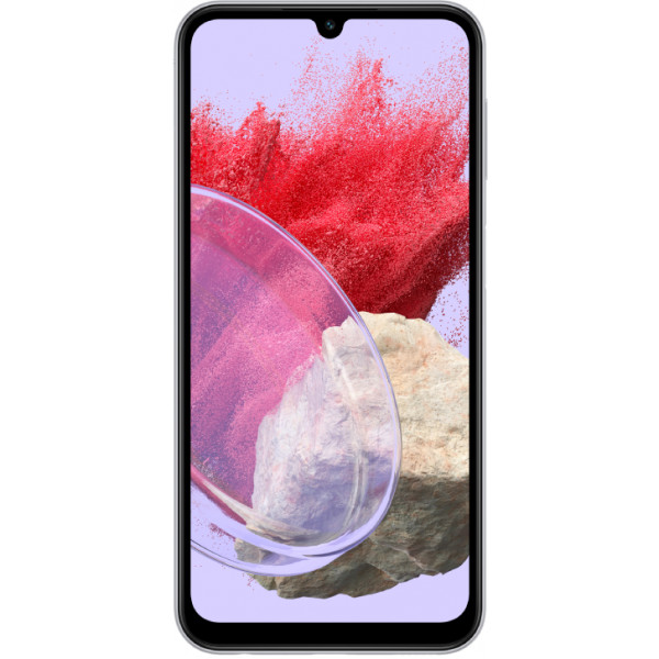 Фото - Смартфон Samsung Galaxy M34 5G 8/128Gb Silver (SM-M346BZSGSEK)