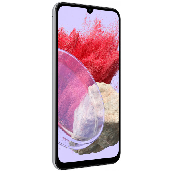 Фото - Смартфон Samsung Galaxy M34 5G 8/128Gb Silver (SM-M346BZSGSEK)