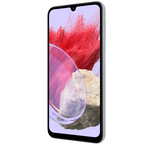 Фото - Смартфон Samsung Galaxy M34 5G 8/128Gb Silver (SM-M346BZSGSEK)