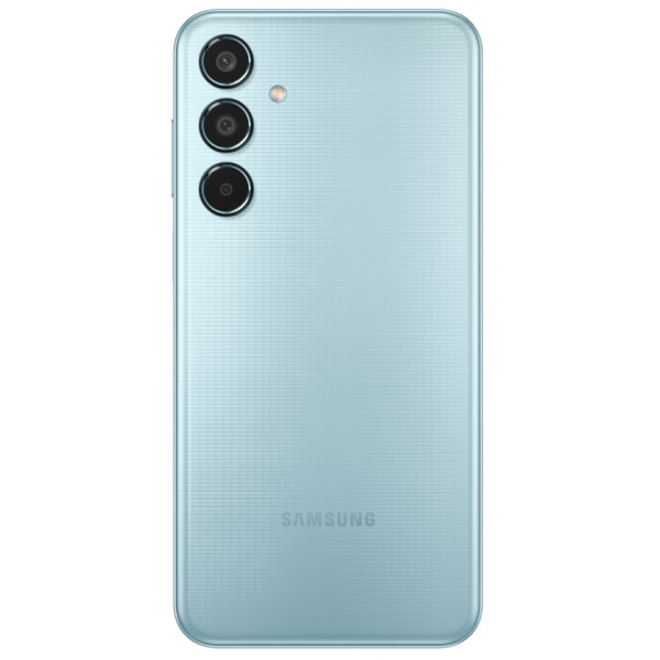 Фото - Смартфон Samsung Galaxy M35 5G 6/128Gb Light Blue (SM-M356BLBBEUC)