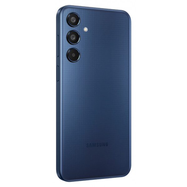 Фото - Смартфон Samsung Galaxy M35 5G 6/128Gb Dark Blue (SM-M356BDBBEUC)