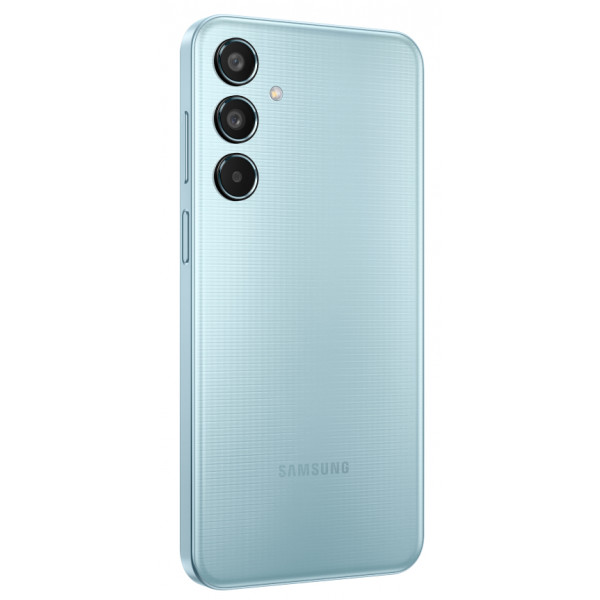 Фото - Смартфон Samsung Galaxy M35 5G 6/128Gb Light Blue (SM-M356BLBBEUC)