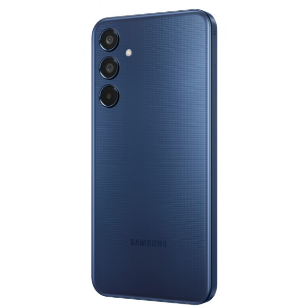 Фото - Смартфон Samsung Galaxy M35 5G 6/128Gb Dark Blue (SM-M356BDBBEUC)