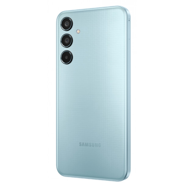 Фото - Смартфон Samsung Galaxy M35 5G 6/128Gb Light Blue (SM-M356BLBBEUC)