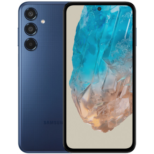 Фото - Смартфон Samsung Galaxy M35 5G 6/128Gb Dark Blue (SM-M356BDBBEUC)