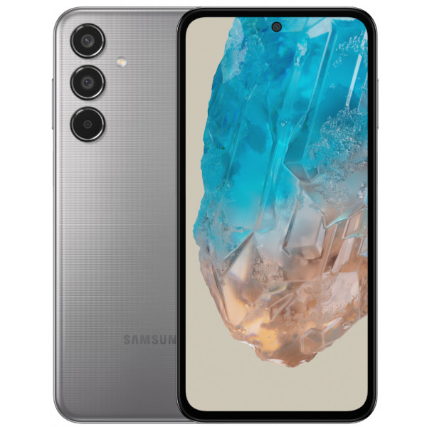 Фото - Смартфон Samsung Galaxy M35 5G 6/128Gb Gray (SM-M356BZABEUC)