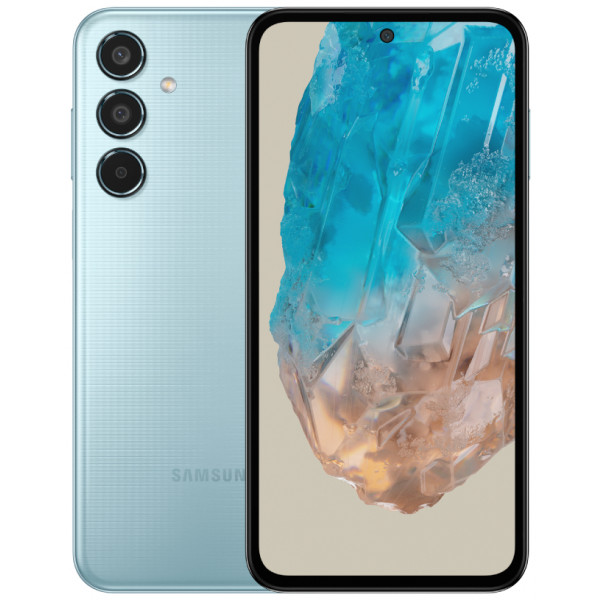 Фото - Смартфон Samsung Galaxy M35 5G 6/128Gb Light Blue (SM-M356BLBBEUC)