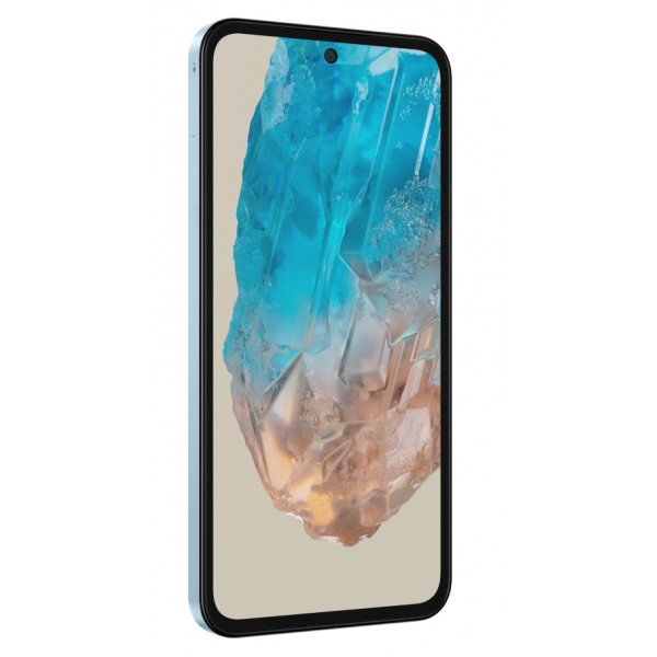 Фото - Смартфон Samsung Galaxy M35 5G 6/128Gb Light Blue (SM-M356BLBBEUC)