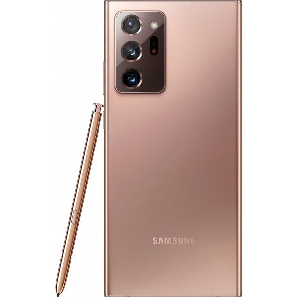 Фото - Смартфон Samsung Galaxy Note 20 Ultra 8/256Gb Bronze (SM-N985FZNGSEK)