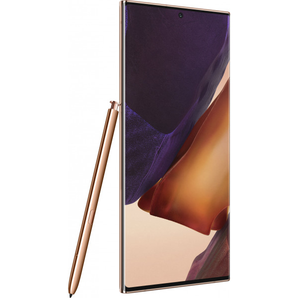 Фото - Смартфон Samsung Galaxy Note 20 Ultra 8/256Gb Bronze (SM-N985FZNGSEK)