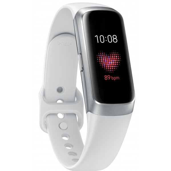 Фото - Фитнес-браслет Samsung Galaxy Fit Silver (SM-R370NZSASEK)