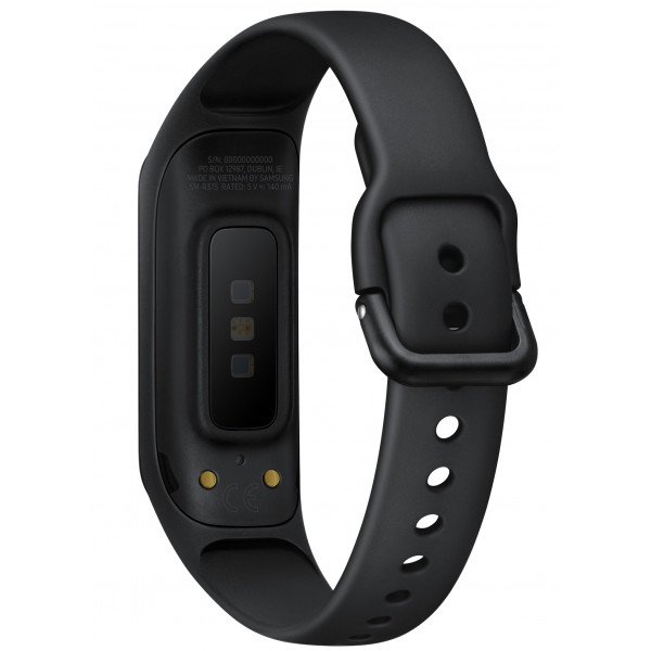 Фото - Фітнес-браслет Samsung Galaxy Fite Black (SM-R375NZKASEK)