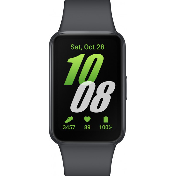 Фото - Фітнес-браслет Samsung Galaxy Fit3 Gray (SM-R390NZAASEK)