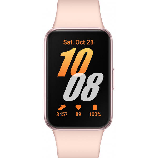 Фото - Фітнес-браслет Samsung Galaxy Fit3 Pink Gold (SM-R390NIDASEK)