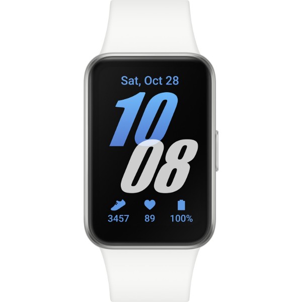 Фото - Фитнес-браслет Samsung Galaxy Fit3 Silver (SM-R390NZSASEK)