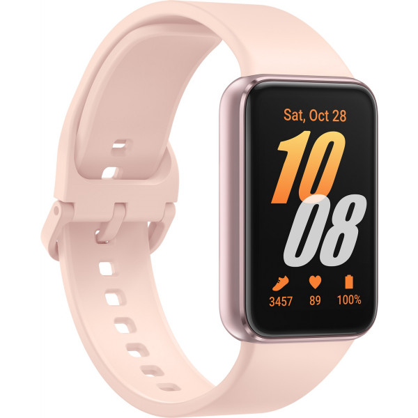 Фото - Фітнес-браслет Samsung Galaxy Fit3 Pink Gold (SM-R390NIDASEK)