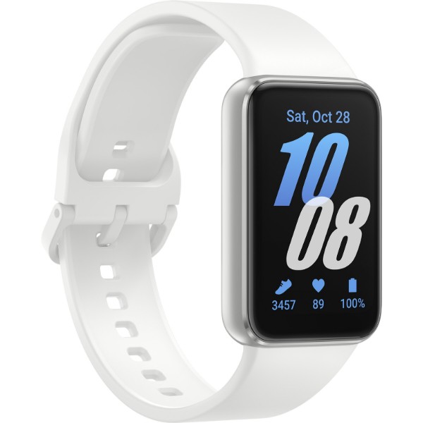 Фото - Фитнес-браслет Samsung Galaxy Fit3 Silver (SM-R390NZSASEK)