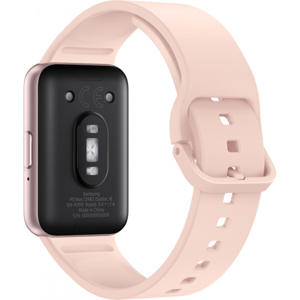 Фото - Фітнес-браслет Samsung Galaxy Fit3 Pink Gold (SM-R390NIDASEK)