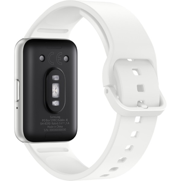 Фото - Фитнес-браслет Samsung Galaxy Fit3 Silver (SM-R390NZSASEK)