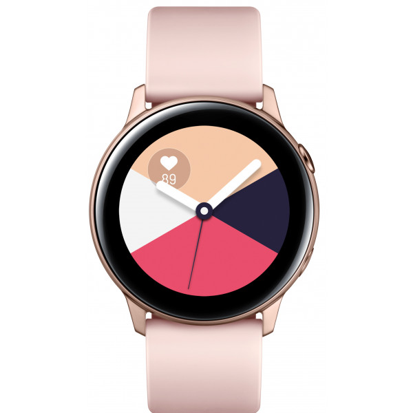 Фото - Смарт-годинник Samsung Galaxy Watch Active Rose Gold (SM-R500NZDASEK)