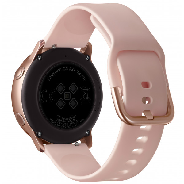 Фото - Смарт-годинник Samsung Galaxy Watch Active Rose Gold (SM-R500NZDASEK)