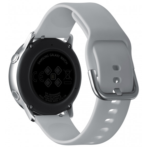 Фото - Смарт-годинник Samsung Galaxy Watch Active Silver (SM-R500NZSASEK)