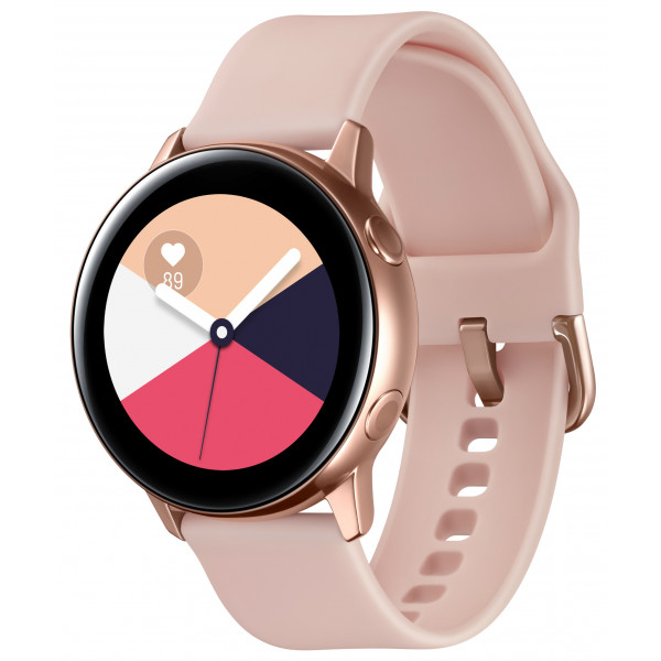 Фото - Смарт-годинник Samsung Galaxy Watch Active Rose Gold (SM-R500NZDASEK)
