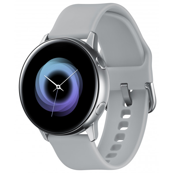 Фото - Смарт-годинник Samsung Galaxy Watch Active Silver (SM-R500NZSASEK)