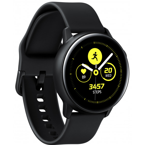 Фото - Смарт-часы Samsung Galaxy Watch Active Black (SM-R500NZKASEK)