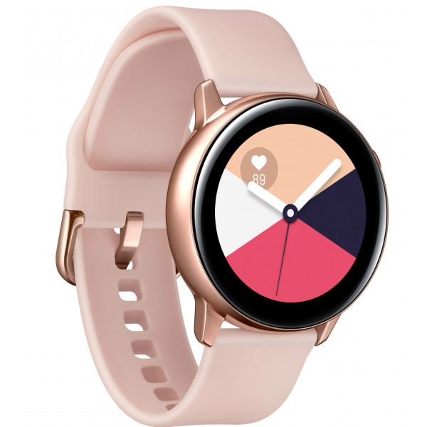 Фото - Смарт-годинник Samsung Galaxy Watch Active Rose Gold (SM-R500NZDASEK)