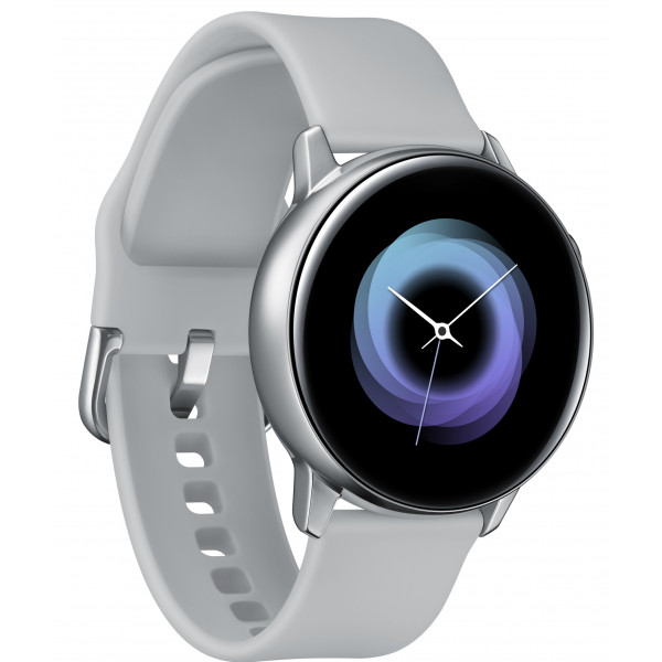 Фото - Смарт-годинник Samsung Galaxy Watch Active Silver (SM-R500NZSASEK)