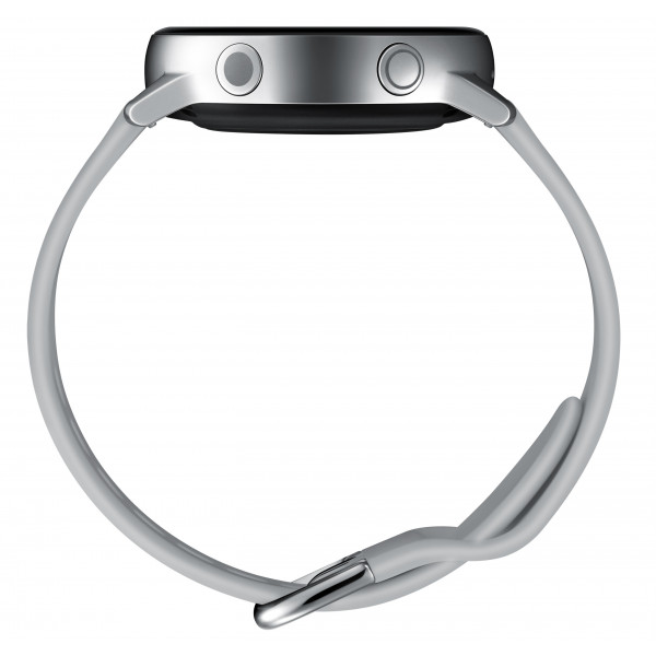 Фото - Смарт-годинник Samsung Galaxy Watch Active Silver (SM-R500NZSASEK)