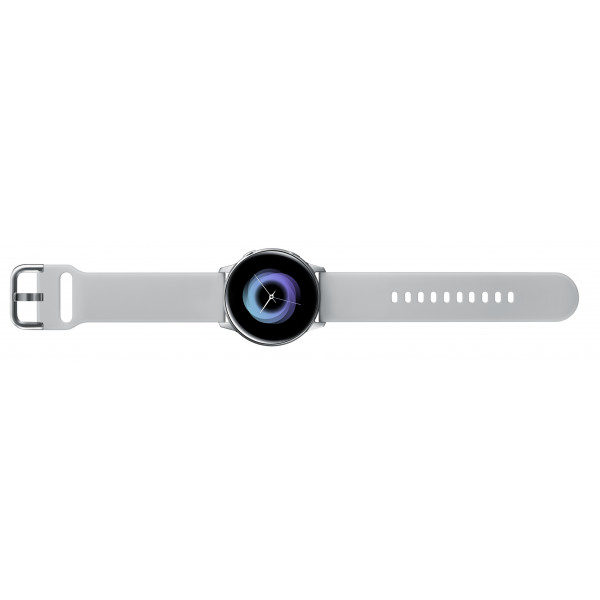 Фото - Смарт-годинник Samsung Galaxy Watch Active Silver (SM-R500NZSASEK)