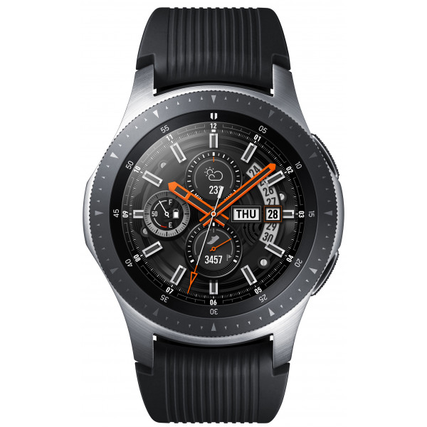 Фото - Смарт-часы Samsung Galaxy Watch 46мм Silver (SM-R800NZSASEK)