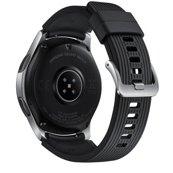 Фото - Смарт-часы Samsung Galaxy Watch 46мм Silver (SM-R800NZSASEK)