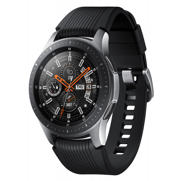 Фото - Смарт-часы Samsung Galaxy Watch 46мм Silver (SM-R800NZSASEK)