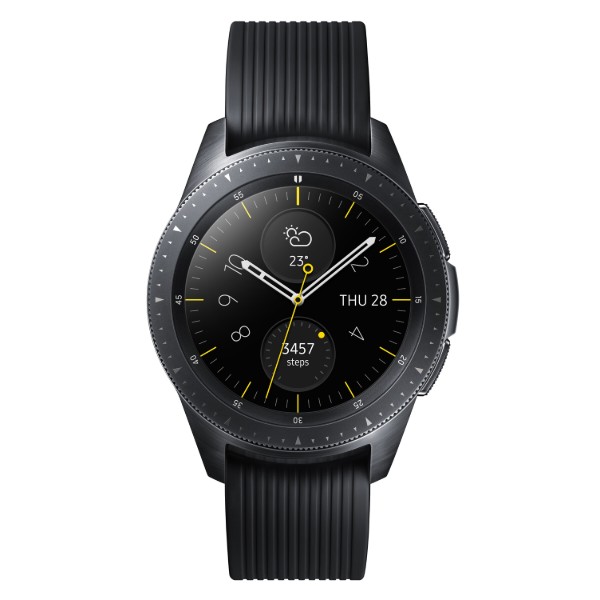 Фото - Смарт-годинник Samsung GALAX Galaxy Watch 42мм Black (SM-R810NZKASEK)