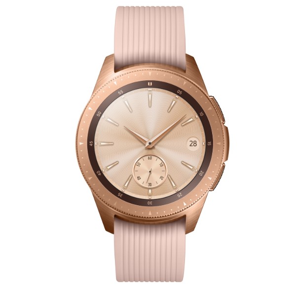 Фото - Смарт-часы Samsung Galaxy Watch 42мм Gold (SM-R810NZDASEK)