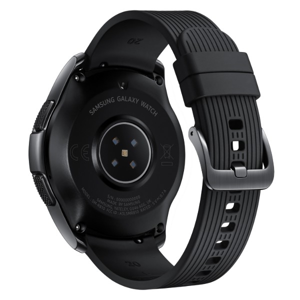 Фото - Смарт-годинник Samsung GALAX Galaxy Watch 42мм Black (SM-R810NZKASEK)