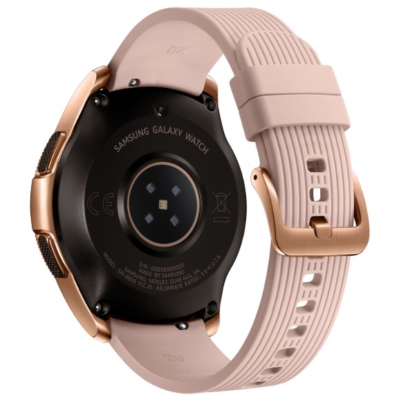 Фото - Смарт-часы Samsung Galaxy Watch 42мм Gold (SM-R810NZDASEK)