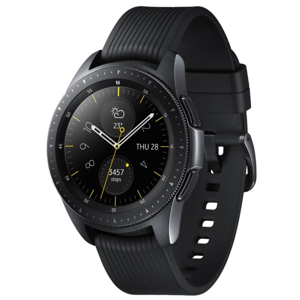 Фото - Смарт-годинник Samsung GALAX Galaxy Watch 42мм Black (SM-R810NZKASEK)