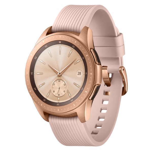 Фото - Смарт-часы Samsung Galaxy Watch 42мм Gold (SM-R810NZDASEK)