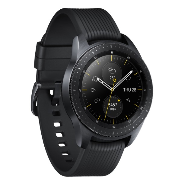 Фото - Смарт-годинник Samsung GALAX Galaxy Watch 42мм Black (SM-R810NZKASEK)