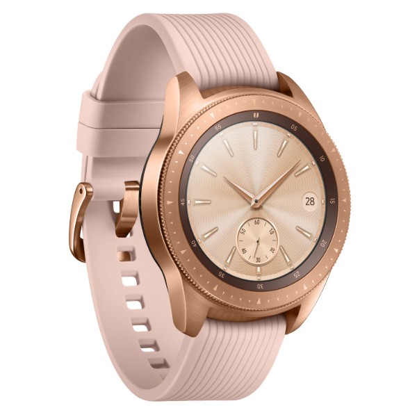 Фото - Смарт-часы Samsung Galaxy Watch 42мм Gold (SM-R810NZDASEK)