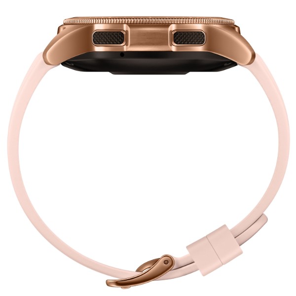 Фото - Смарт-часы Samsung Galaxy Watch 42мм Gold (SM-R810NZDASEK)
